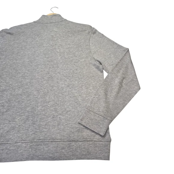 RLX Ralph Lauren Golf Mockneck Jacket Full Zip Stretch Hthr Grey Mens L NWT $228 - Picture 10 of 12